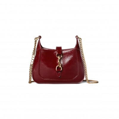 GUCCI JACKIE NOTTE MINI BAG 782889 (19.5*18*3.5cm)